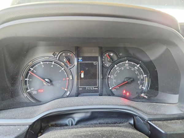 2021 TOYOTA 4RUNNER SRS