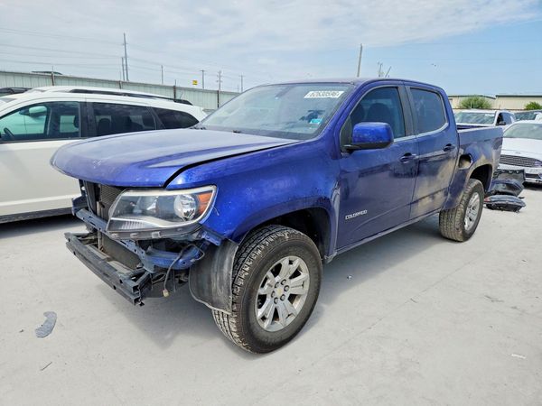 2016 CHEVROLET COLORADO LT