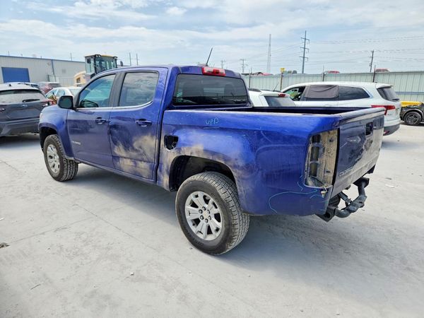 2016 CHEVROLET COLORADO LT