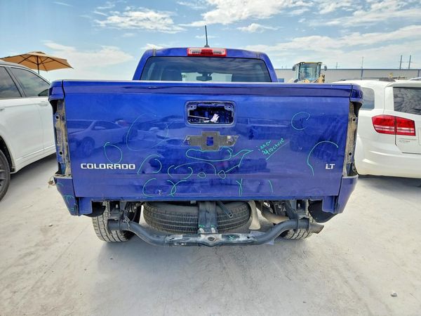 2016 CHEVROLET COLORADO LT