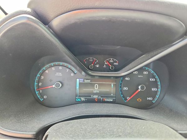 2016 CHEVROLET COLORADO LT