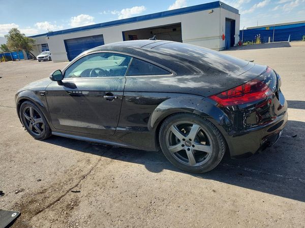 2015 AUDI TT quattro