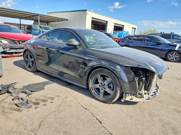 2015 AUDI TT quattro