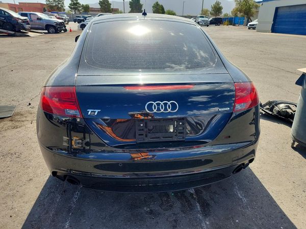 2015 AUDI TT quattro