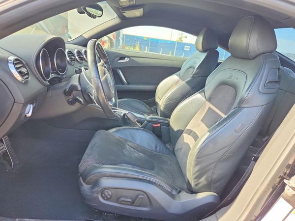 2015 AUDI TT quattro