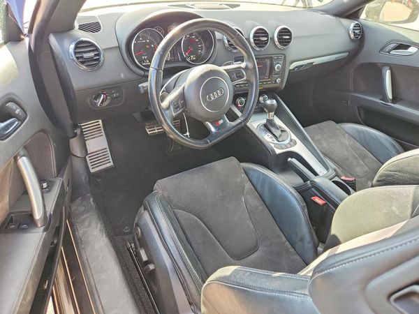 2015 AUDI TT quattro