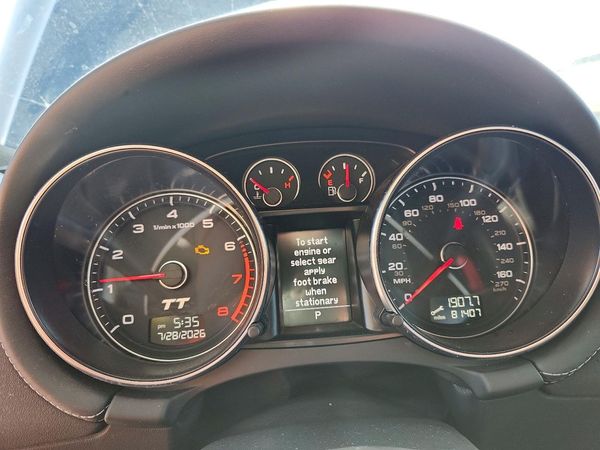 2015 AUDI TT quattro