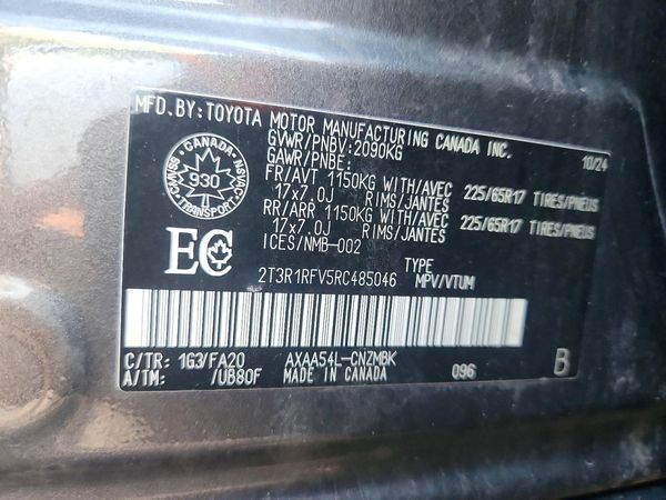2024 TOYOTA RAV4
