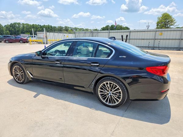 2018 BMW 530E