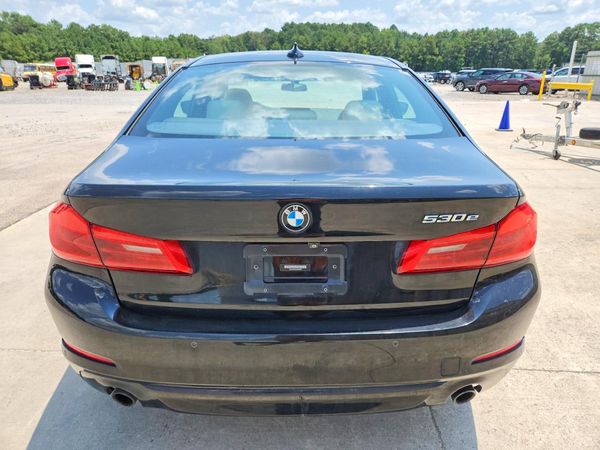 2018 BMW 530E