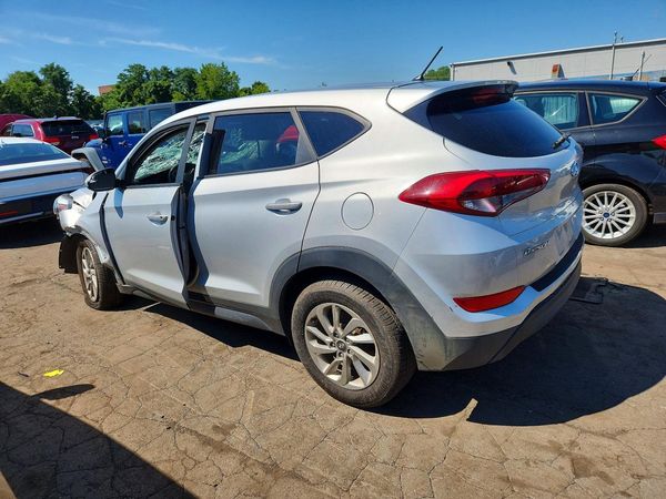 2018 HYUNDAI TUCSON SE Standard — DSRA
