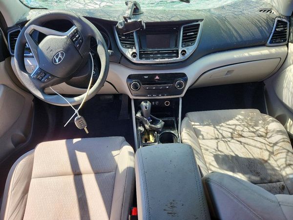 2018 HYUNDAI TUCSON SE Standard — CKPT