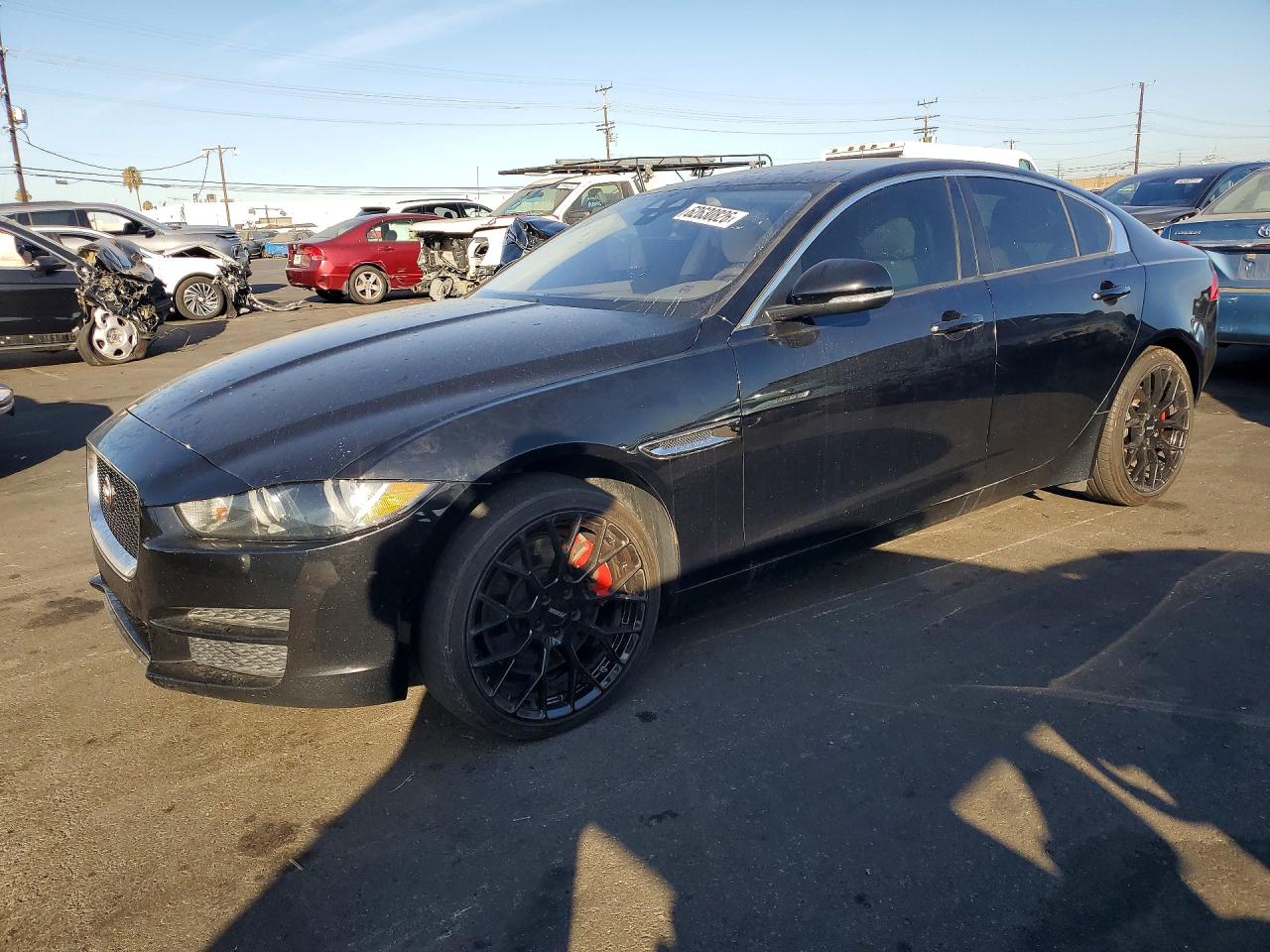 2017 JAGUAR XE Premium