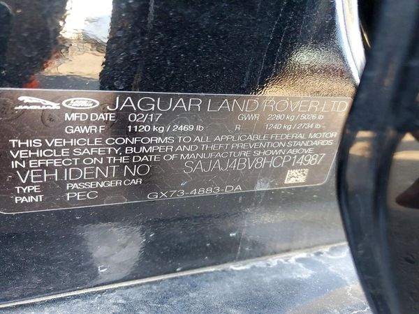 2017 JAGUAR XE Premium