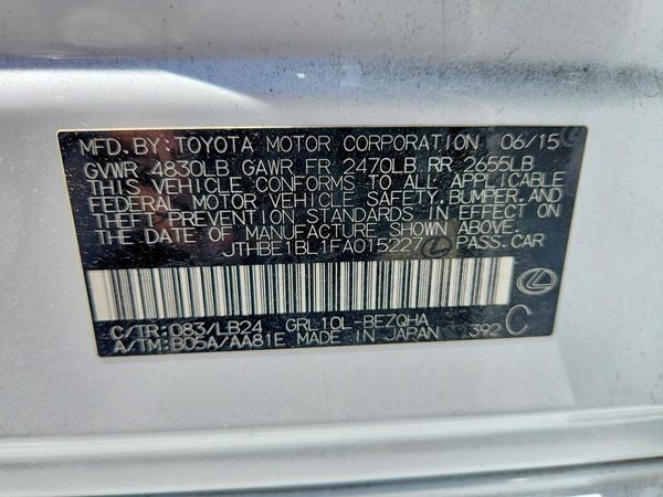 2015 LEXUS GS 350