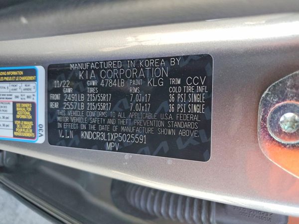 2023 KIA NIRO Wind