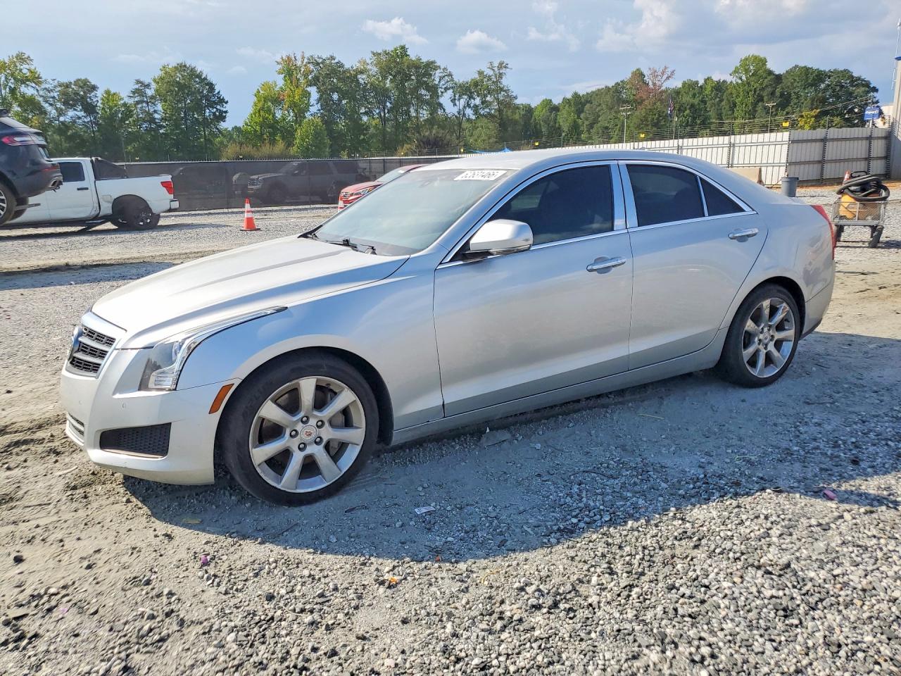 2013 CADILLAC ATS