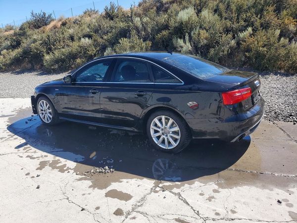2013 AUDI A6 quattro Prestige