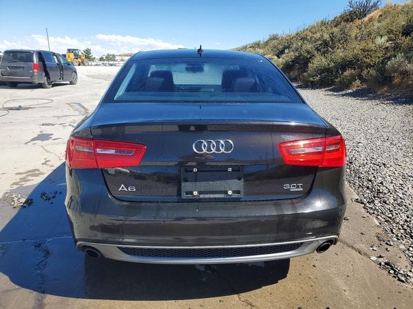 2013 AUDI A6 quattro Prestige