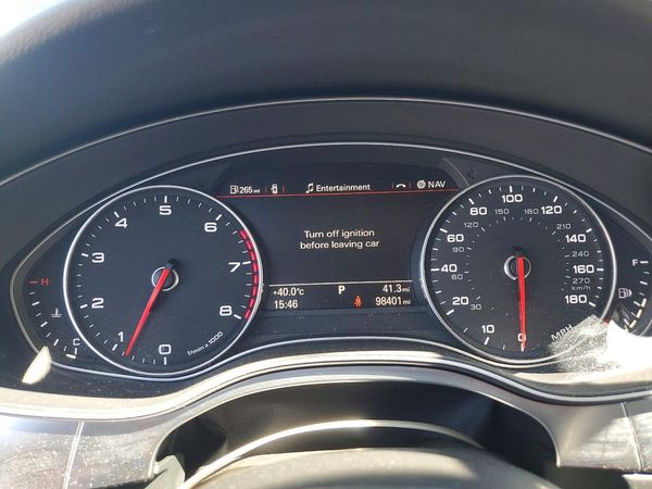 2013 AUDI A6 quattro Prestige