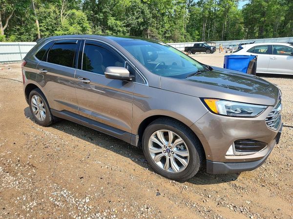 2019 FORD EDGE Titanium — Passenger 3/4