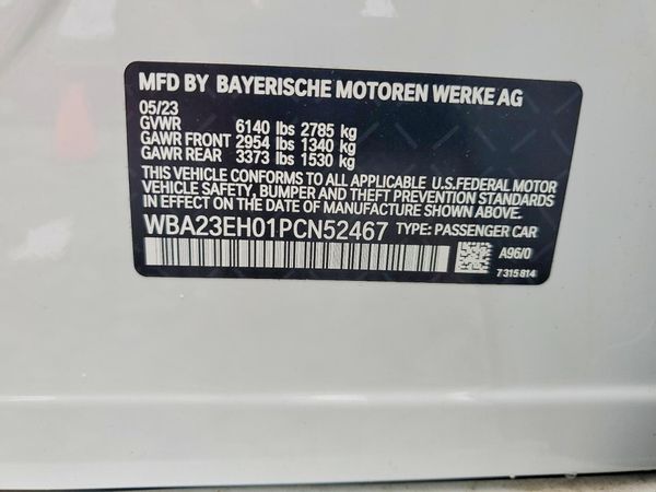 2023 BMW 740
