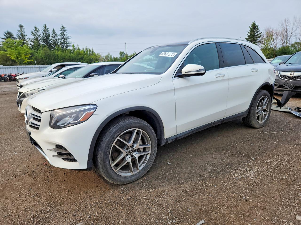 2018 MERCEDES-BENZ GLC GLC 300-4M