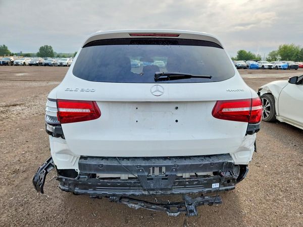 2018 MERCEDES-BENZ GLC GLC 300-4M