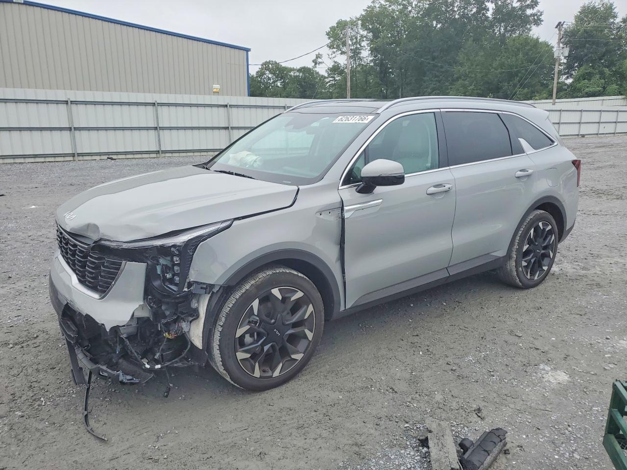 2026 KIA SORENTO EX; X-Line EX