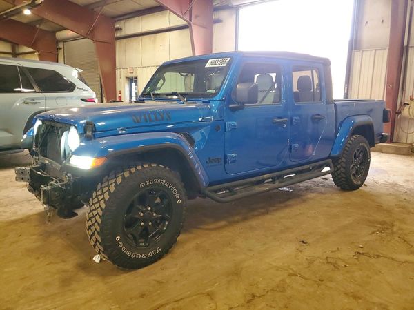 2021 JEEP GLADIATOR SPORT 4X4