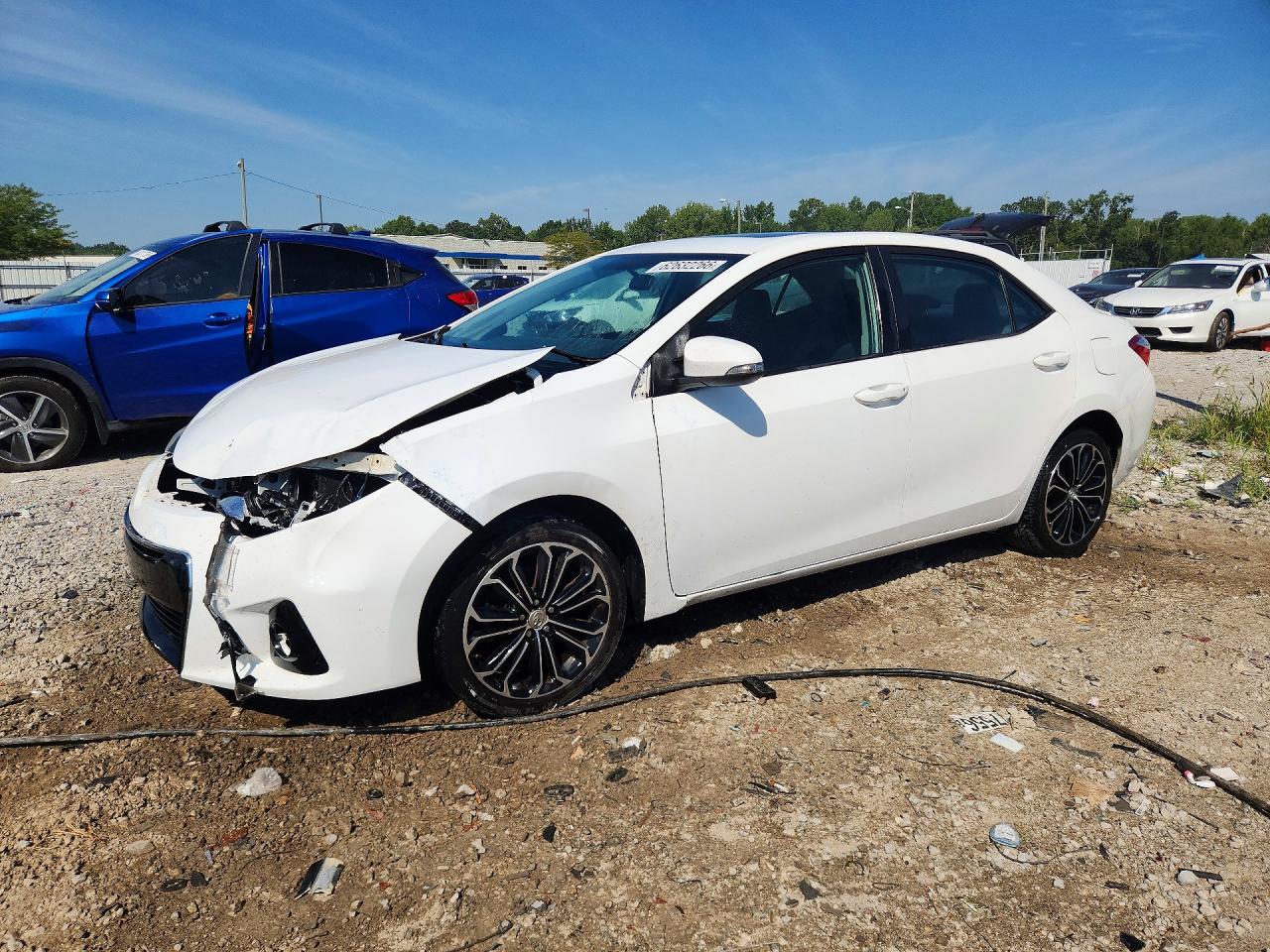 2014 TOYOTA COROLLA L/LE