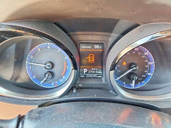 2014 TOYOTA COROLLA L/LE
