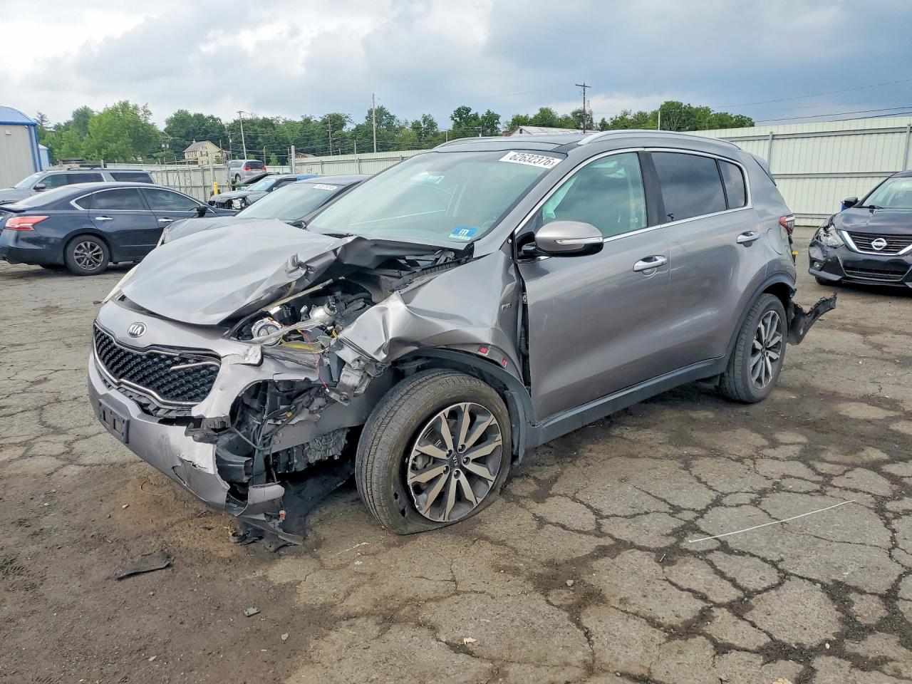 2017 KIA SPORTAGE EX