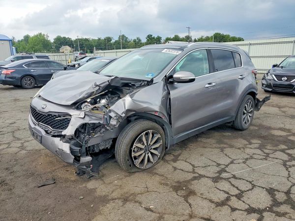 2017 KIA SPORTAGE EX