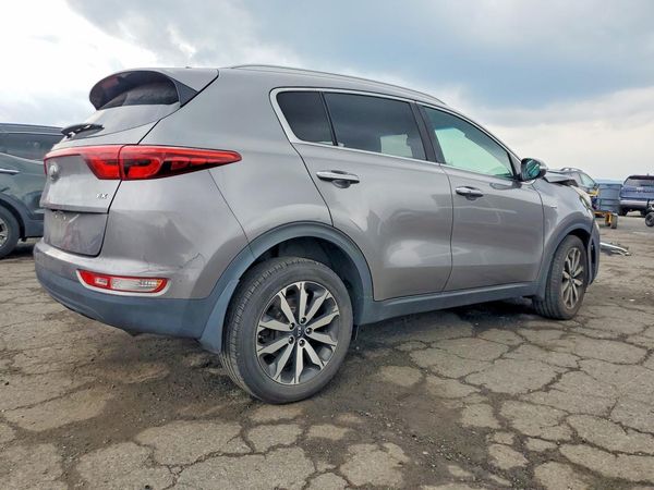 2017 KIA SPORTAGE EX
