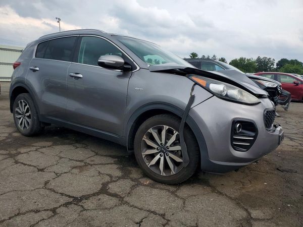 2017 KIA SPORTAGE EX