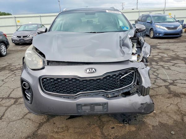 2017 KIA SPORTAGE EX