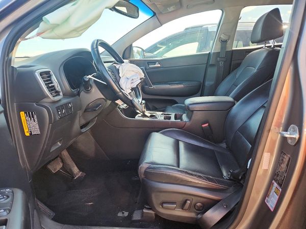 2017 KIA SPORTAGE EX