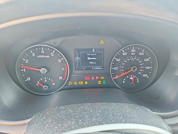 2017 KIA SPORTAGE EX