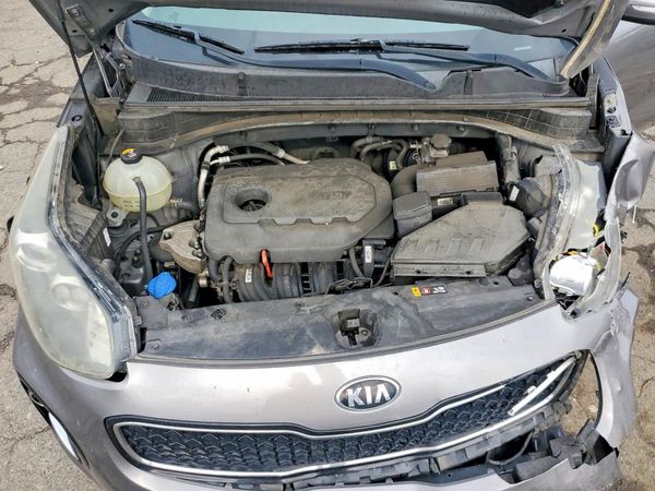 2017 KIA SPORTAGE EX