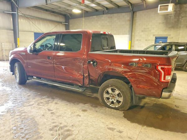 2017 FORD F150 SuperCrew