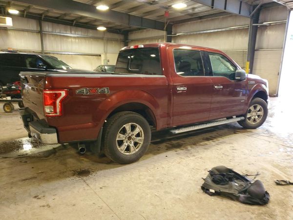 2017 FORD F150 SuperCrew