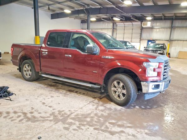 2017 FORD F150 SuperCrew