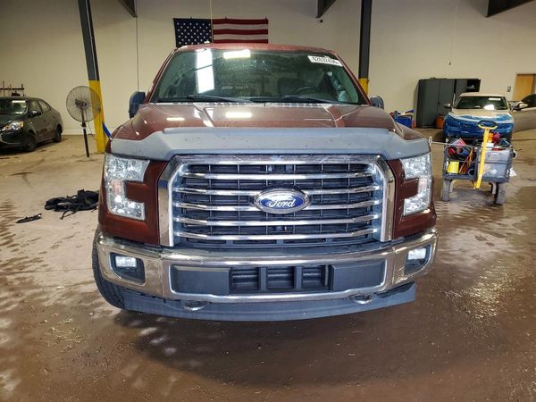 2017 FORD F150 SuperCrew