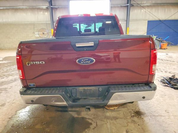 2017 FORD F150 SuperCrew
