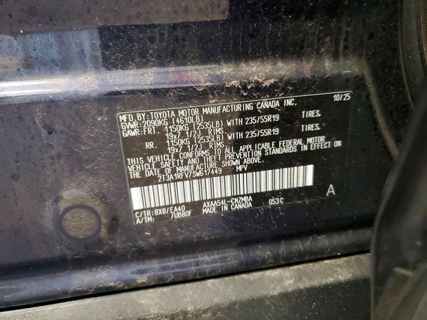 2025 TOYOTA RAV4