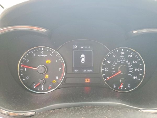 2017 KIA FORTE LX Popular, S