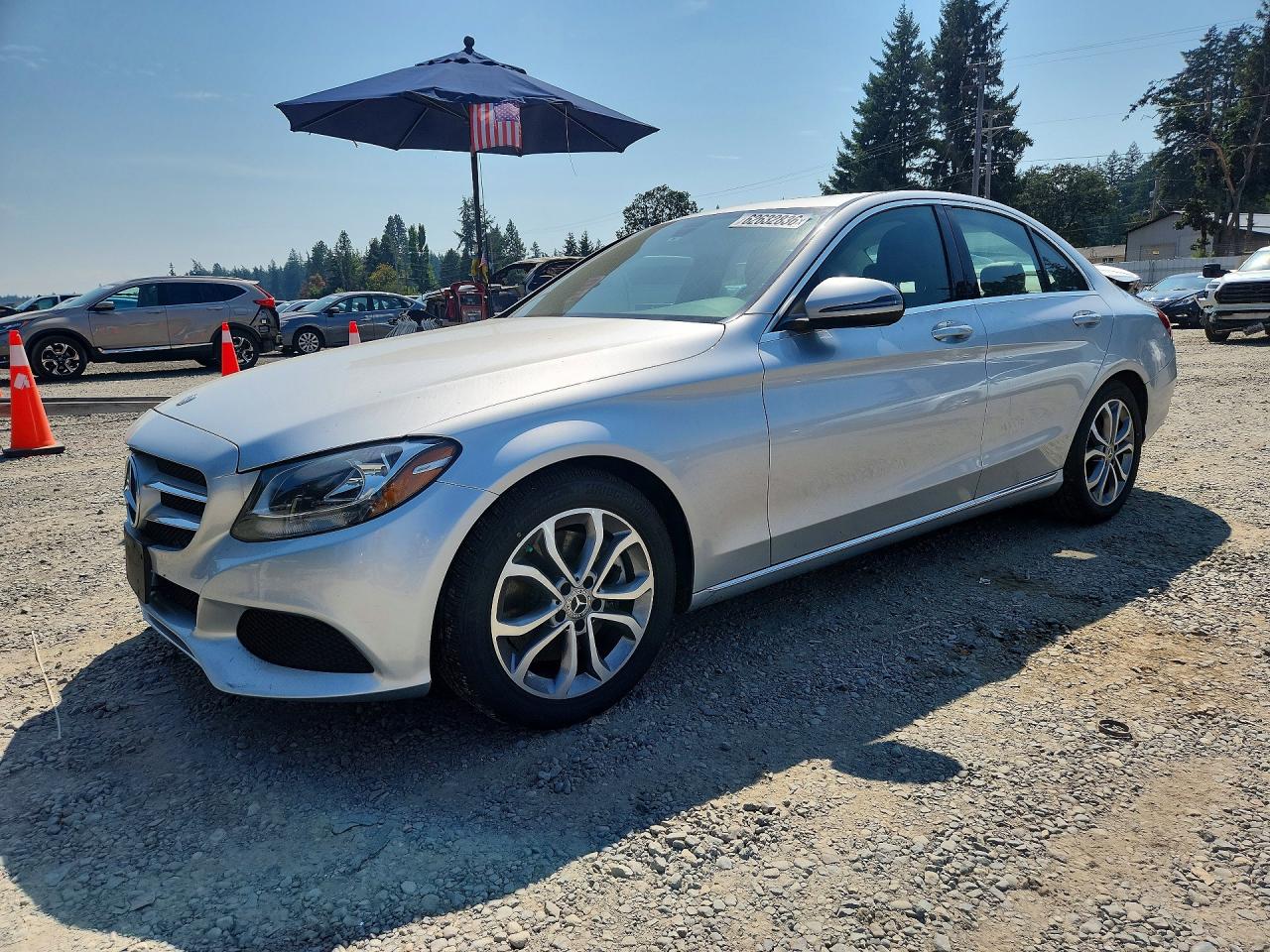 2018 MERCEDES-BENZ C C300