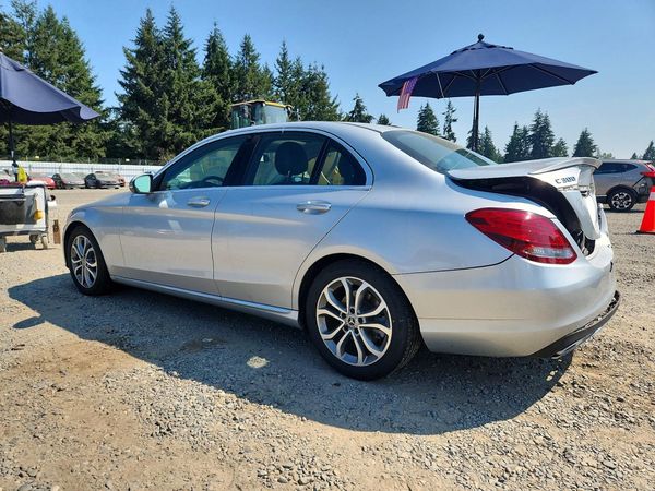 2018 MERCEDES-BENZ C C300
