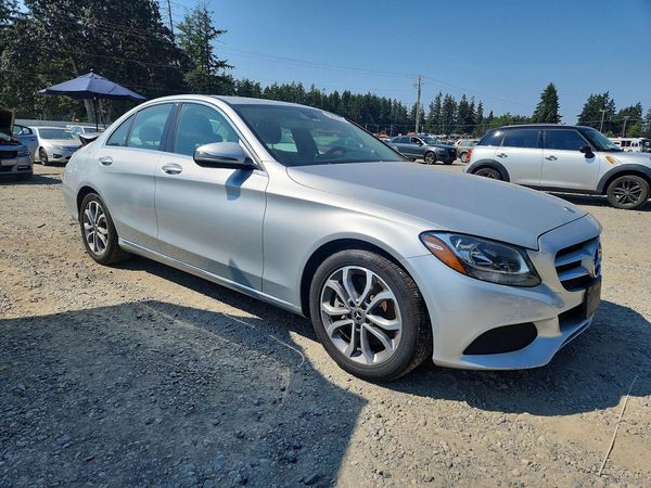 2018 MERCEDES-BENZ C C300
